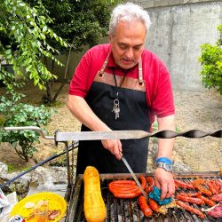 BBQ at Madre Teresa Sisters Residence