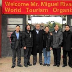 Recepción en Guilin, Guangxi (Southern China)