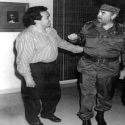 Fidel Castro - Meeting in Havanna