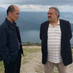 NORTH SUMATRA - Meeting with Bernard Tay, Taman Silamen Resort, Lake Toba