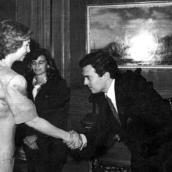 Con SM La Reina (Emérita)